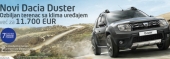 Dacia Duster facelift sa klimom za 11.700 evra